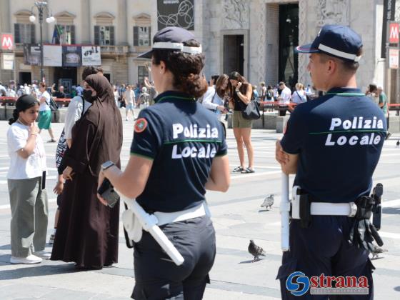 В Венеции задержаны подозреваемые в нападении на еврейскую пару