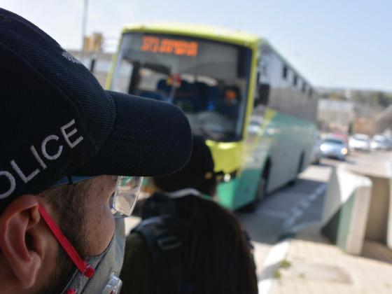 Израильтяне отказываются использовать маски в общественном транспорте
