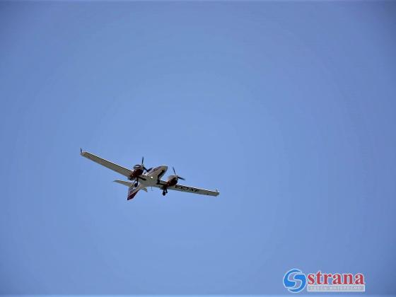 ЦАХАЛ обстрелял израильский гражданский самолет на границе Сирии