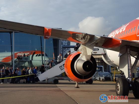 Компания EasyJet объявила, что возобновит полеты в Израиль не раньше апреля 2025 года