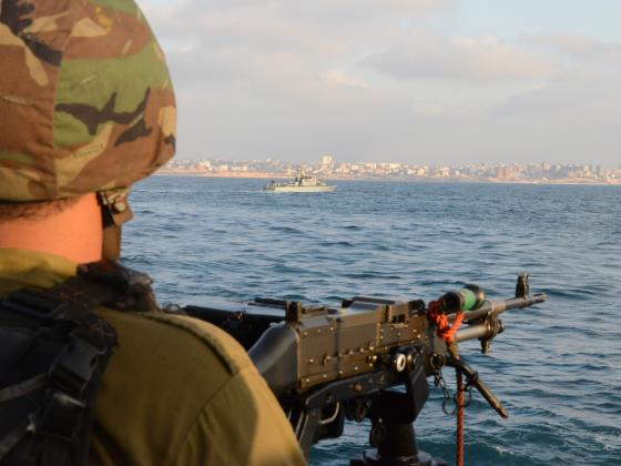 Солдаты ЦАХАЛа атаковали лодку из сектора Газа в Средиземном море