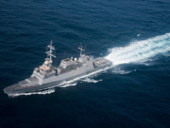 Система ПРО «Морской щит» принята на вооружение ЦАХАЛа