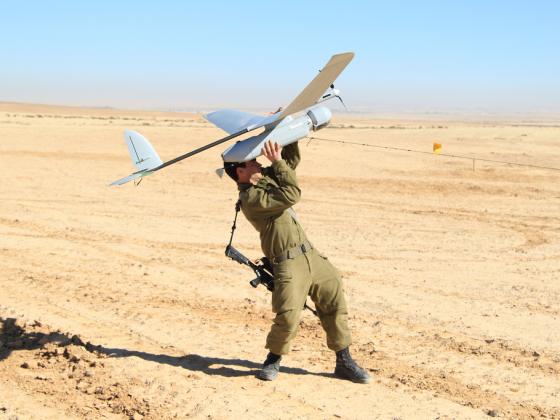 Солдаты ЦАХАЛ ловили беспилотники руками на базе ВВС Израиля