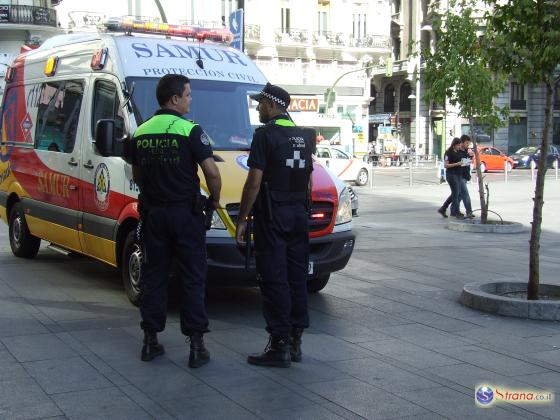 В результате взрыва в кафе на юге Испании пострадали 77 человек