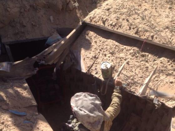 ЦАХАЛ: на границе с сектором Газы обнаружен еще один туннель террористов