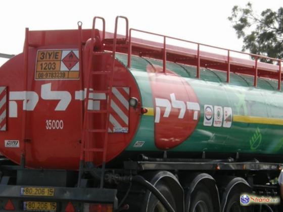 Израиль освободил палестинцев от акциза на топливо