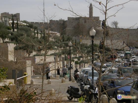 13 апреля часть улиц в Иерусалиме будет перекрыта