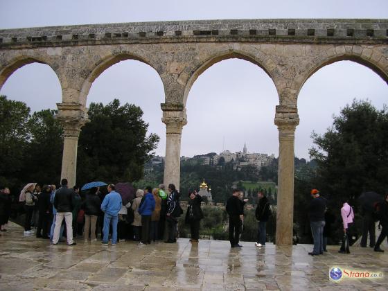 Полиция запретила евреям плакать на Храмовой горе