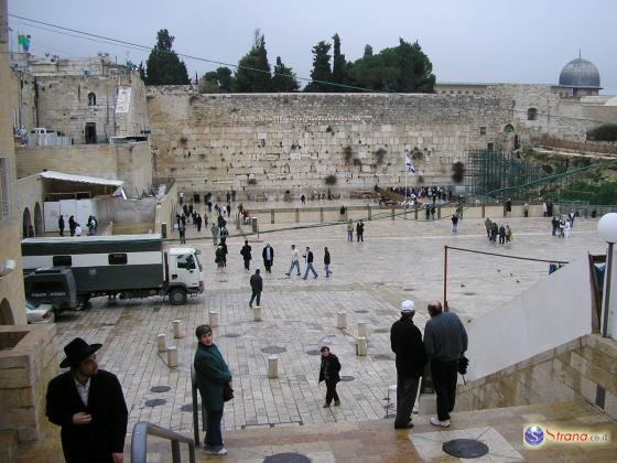 Израильтяне избегают Старого города Иерусалима