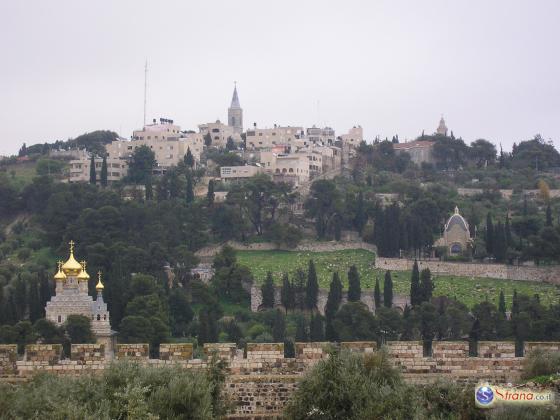 Закон о национализации проданных церковных земель в Иерусалиме временно снят с повестки дня