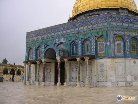 Впервые за многие годы отменена пятничная молитва на Храмовой горе