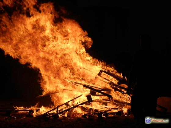 Арабы устроили пожар в гробнице Йосефа в Шхеме
