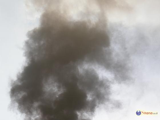 Пожар на нефтеперерабатывающем заводе привел к загрязнению воздуха в районе Хайфы