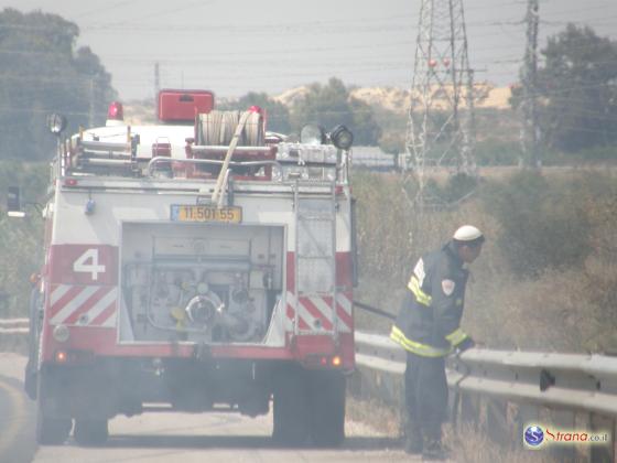 Пожар в районе Иерусалима, спасатели эвакуируют жителей поселка Моца (ВИДЕО)