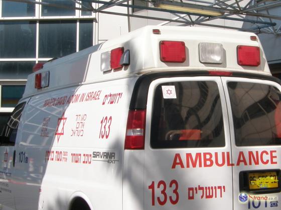 В Иерусалиме автомобиль сбил маленького мальчика, пострадавший в критическом состоянии
