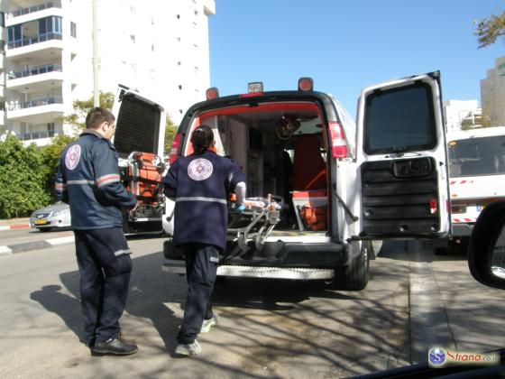 Жительница Нетаниии доставлена в больницуиз-за переохлаждения, она в тяжелом состоянии 