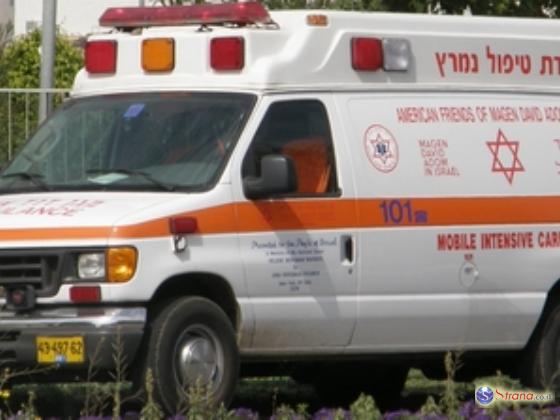 В районе гостиниц в Эйлате автомобиль насмерть сбил 9-летнюю девочку
