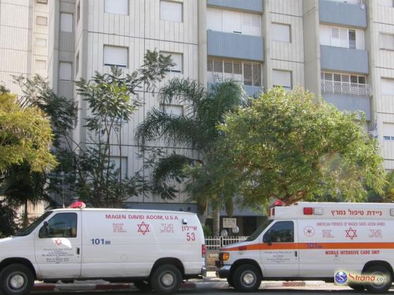 В Кирьят-Яме ребенок упал с 12-го этажа, состояние критическое