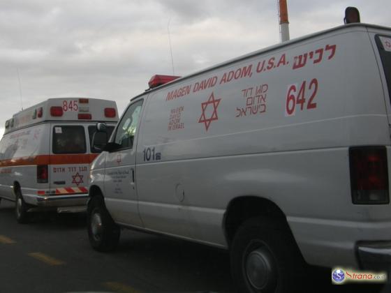 В результате ДТП на севере Израиля серьезные травмы получили два офицера ЦАХАЛа