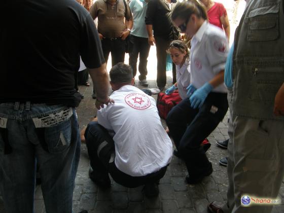 На севере Израиля пешеход был насмерть сбит автомобилем