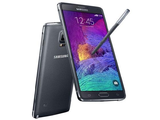 Фаблет Galaxy Note 4 прибывает в Израиль