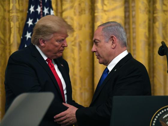 Главы израильских поселений заявили, что США обманули Израиль с мирным планом