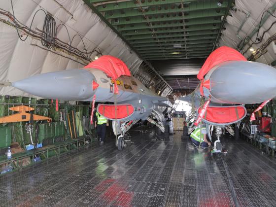 Фото: Израиль продал Америке 29 истребителей F-16 