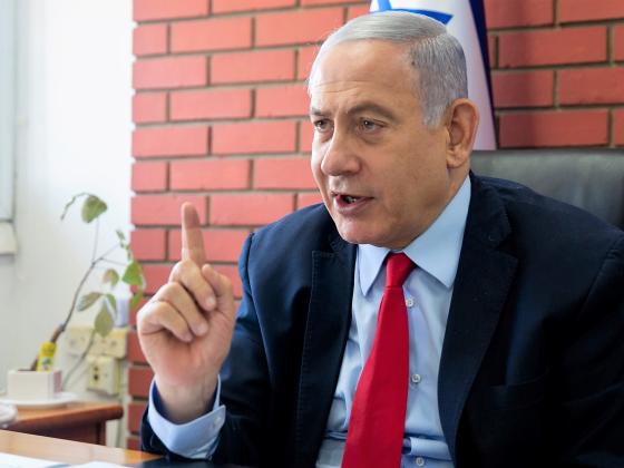 Нетаниягу в интервью «Исраэль а-Йом»: «Не мы должны уступать, а палестинцы»