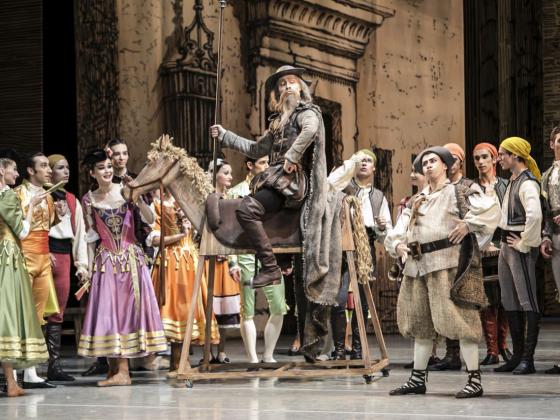 «Золотая Маска в Израиле» и Jaffa Fest представляют: легендарный балет «Дон Кихот» Санкт-Петербургского театра имени Леонида Якобсона