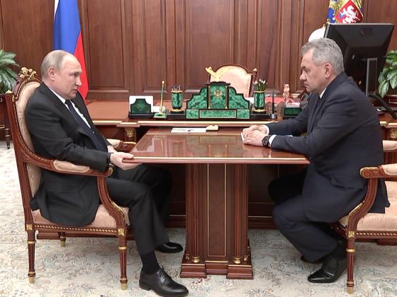 Владимир Путин подписал приказ об увеличении численности вооруженных сил РФ