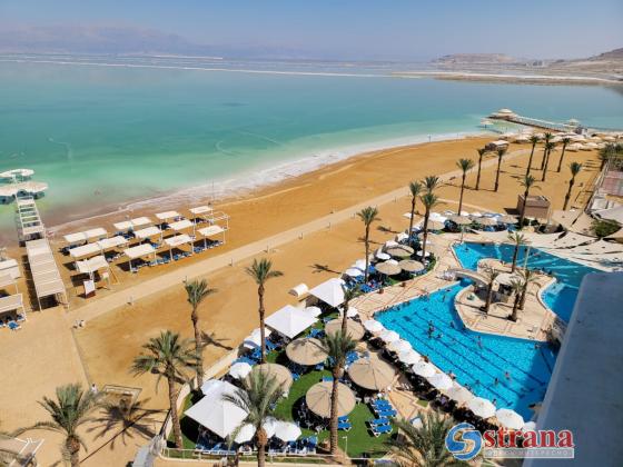 На Мертвом море появится искусственный остров и гостиничный комплекс на воде