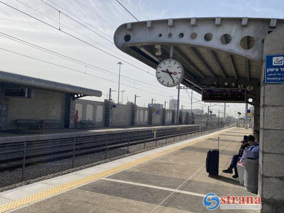 Спустя пять месяцев после закрытия железнодорожная станция Сдерота вновь начнет работать