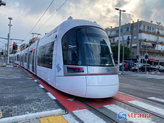 Метротрамвай в Гуш-Дане побил рекорд: 152.000 пассажиров за день