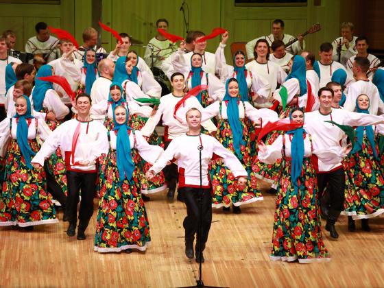 Хор имени Пятницкого впервые в Израиле