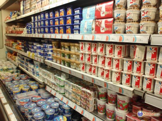 Израиль завалят дешевым греческим йогуртом