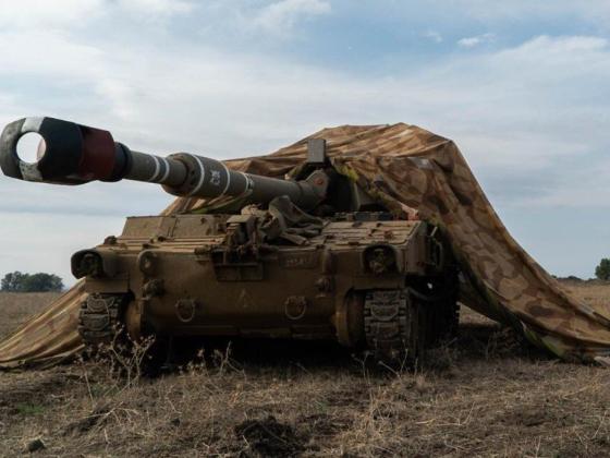 ЦАХАЛ дислоцирует артиллерийские батареи на границе с Газой