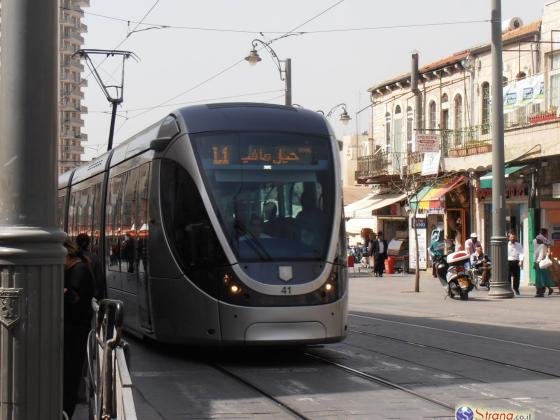 Суд обязал водителей иерусалимских трамваев прекратить забастовку