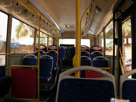 С пятницы Беэр-Шева станет первым в Израиле городом, где будет возможна посадка в автобус через любую дверь 