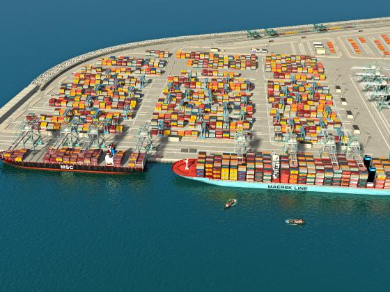 Объявлен победитель тендера  на строительство порта в Хайфе