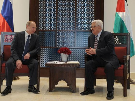 Арикат: Аббас попросил Путина не допустить переноса посольства США в Иерусалим