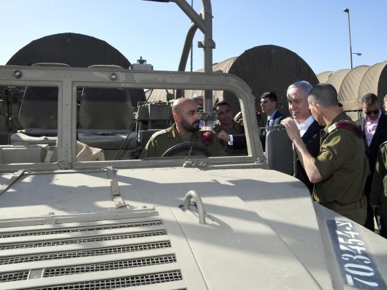 Биньямин Нетаниягу во время визита в Южный военный округ: «Мы изменили правила игры»