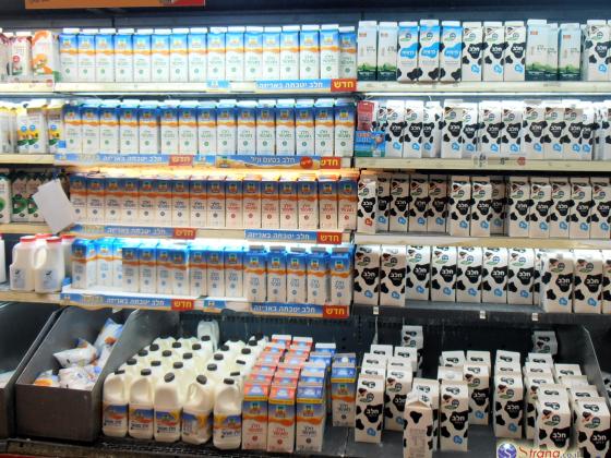 Из-за кашрута молоко 1% жирности перестанут продавать в Израиле на Песах