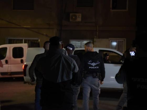 Жители Герцлии устроили драку с полицией из-за штрафа мотоциклисту
