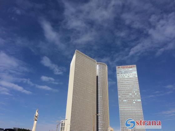 Прогноз погоды в Израиле на 15 февраля: повышение температуры, переменная облачность