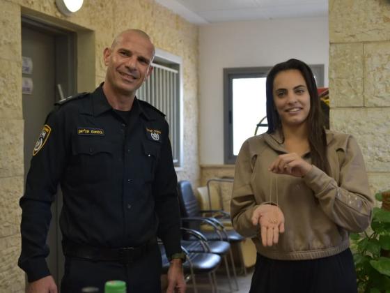 Полиция вернула Линой Ашрам украденную олимпийскую цепочку