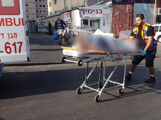 74-летний араб из Лода застрелил отца больных детей из-за парковки для инвалидов