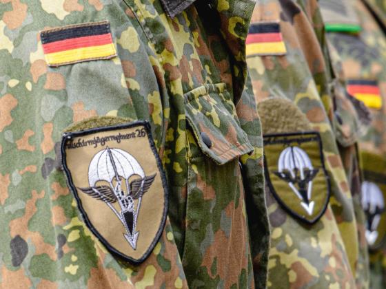 Иран нанес ракетный удар по лагерю германских войск в Иордании