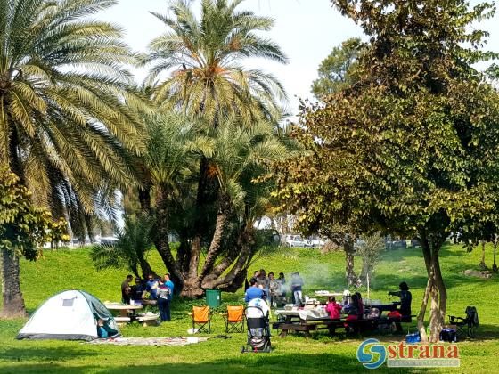 В Израиле организуют дешевые места отдыха