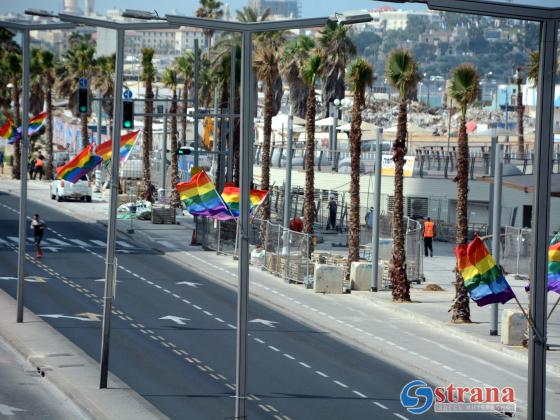 Мэрия Тель-Авива раздает школам флаги ЛГБТ без ведома минпроса