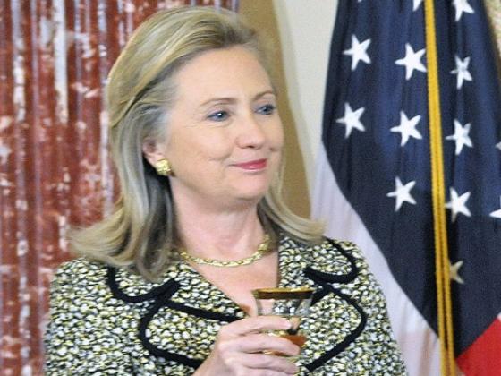 Клинтон забывала секретные документы в российском отеле